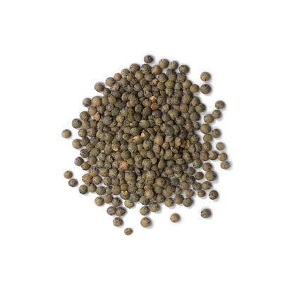B08 Organic Green Lentils UK - Slowood