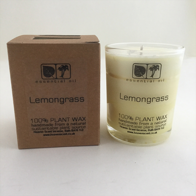 Lemongrass Votive Candle - Slowood