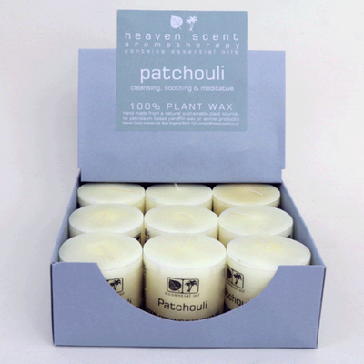 Patchouli Essential Oil Candles - Slowood