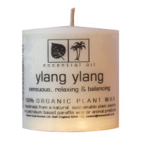 Ylang Ylang Essential Oil Candles - Slowood