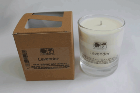 Lavender Votive Candle - Slowood