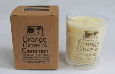 Orange & Clove Votive Candle - Slowood