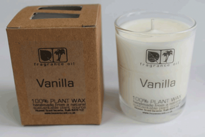 Vanilla Votive Candle - Slowood