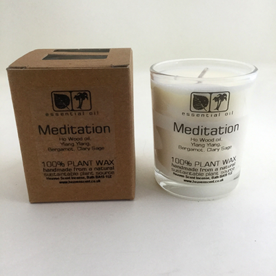 Meditation Votive 9cl Candle - Slowood