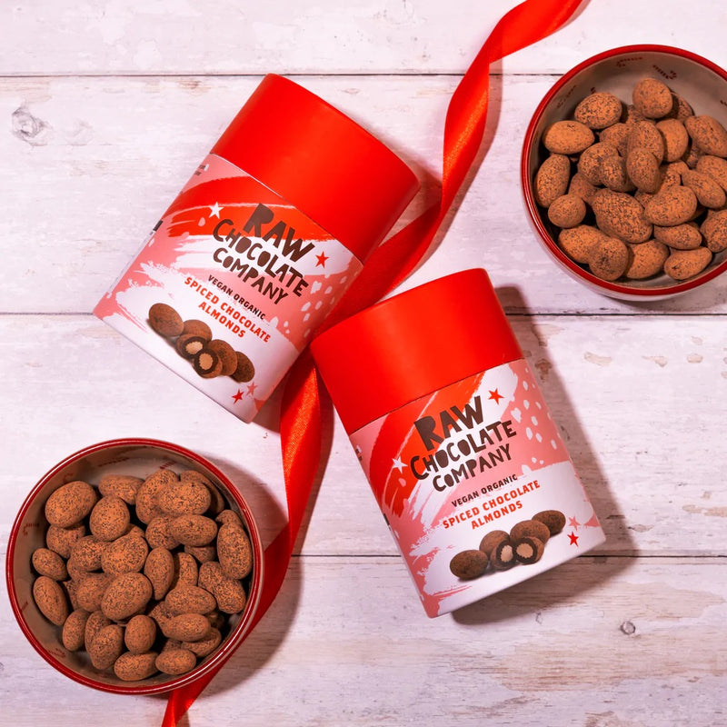 Spiced Chocolate Almonds 180g - Slowood