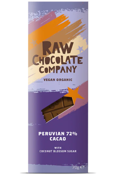 Peruvian 72% Chocolate - Slowood
