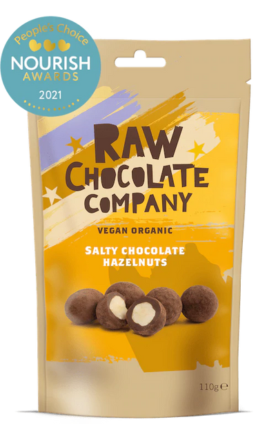 Salted Chocolate Hazelnuts - Slowood