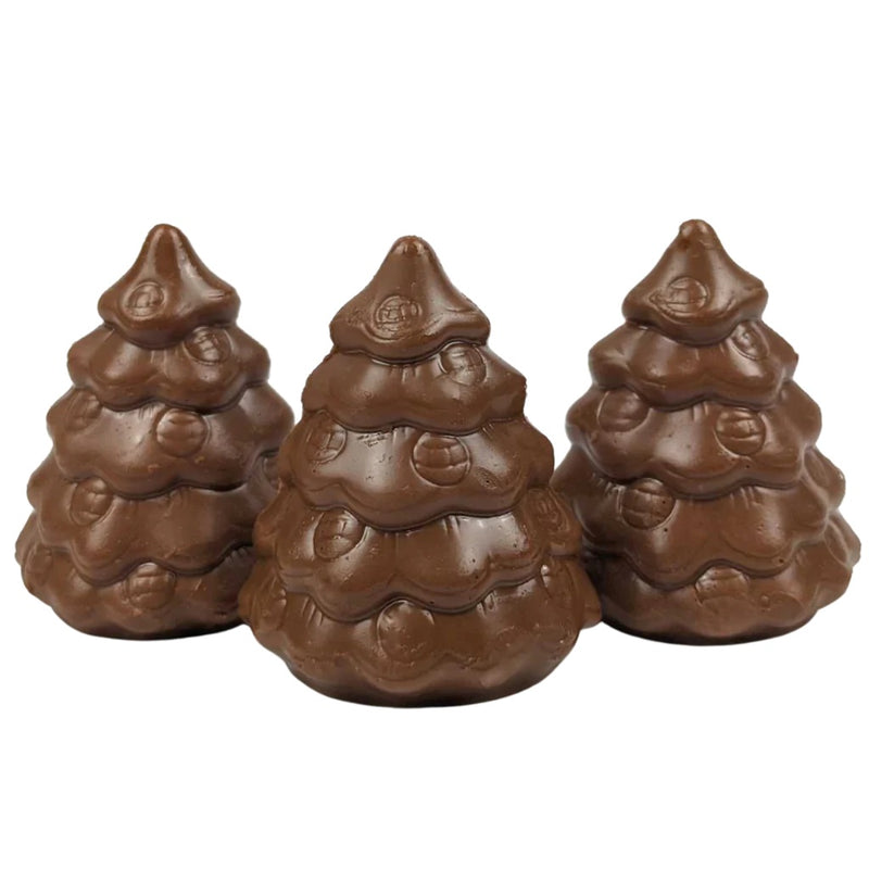 M*lk Chocolate Christmas Trees 150g - Slowood