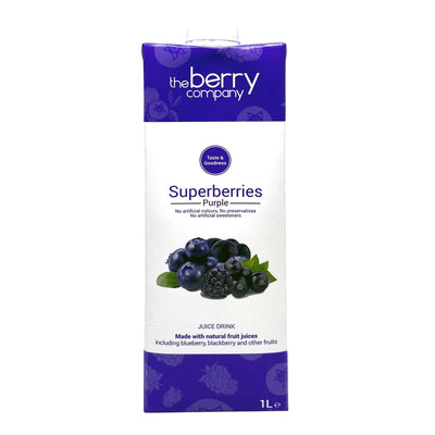 Superberries Purple Juice - Slowood