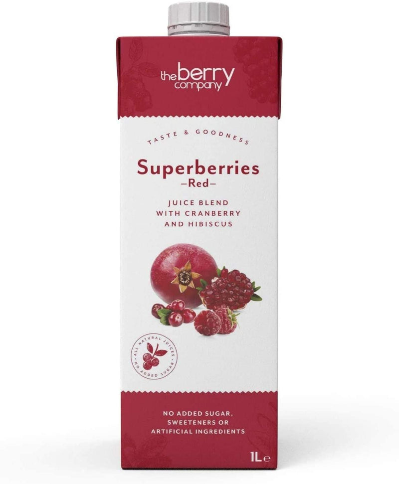 Superberries Red Juice - Slowood