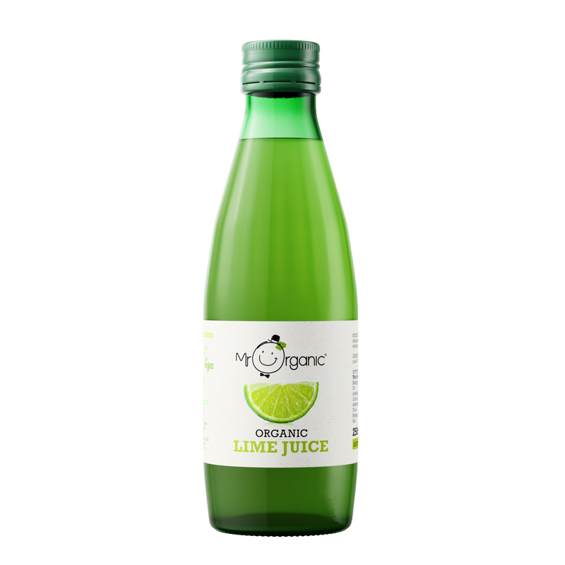 Organic Lime Juice 250ml - Slowood