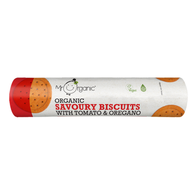 Savory Biscuits with Tomato & Oregano 250g - Slowood