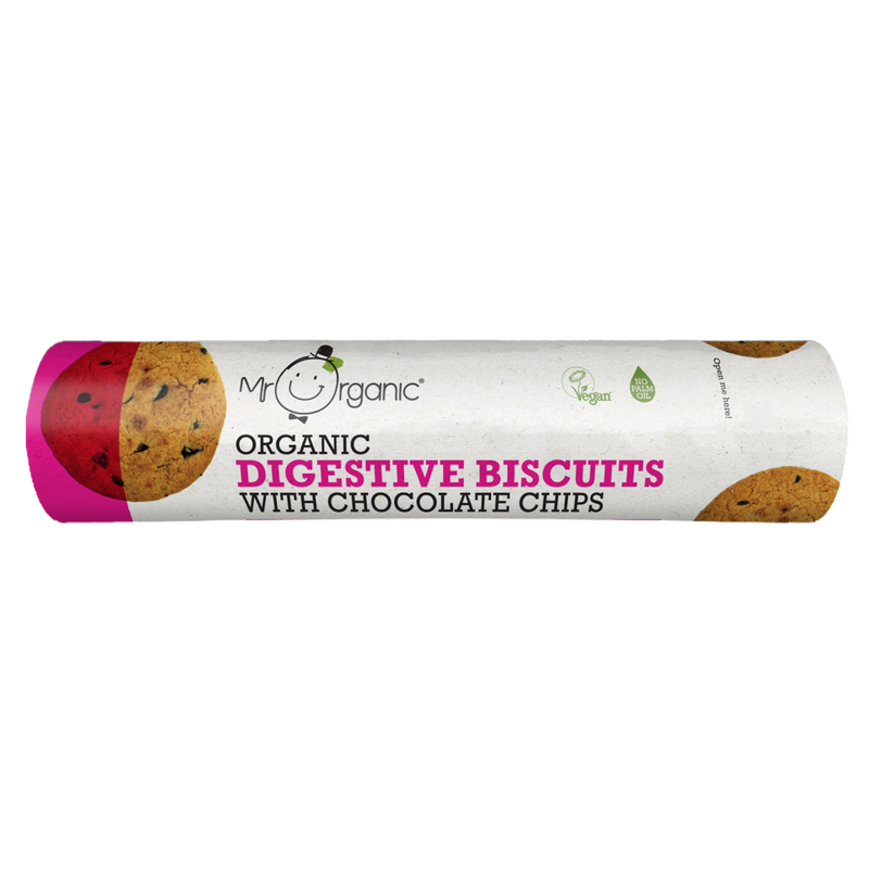 Vegan Chocolate Chip Digestive 250g - Slowood