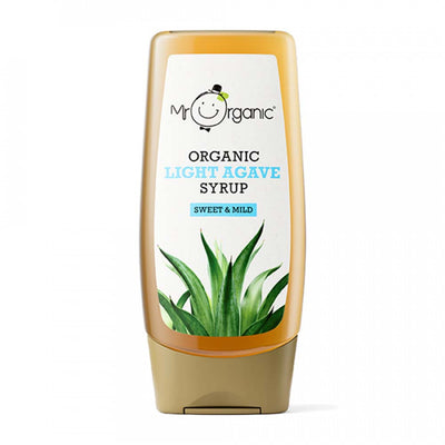 Organic Light Agave Syrup 250ml - Slowood