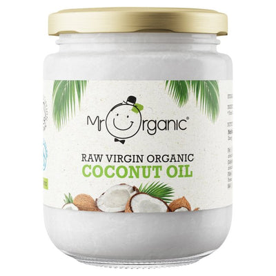 Raw Virgin Coconut Oil 200ml - Slowood