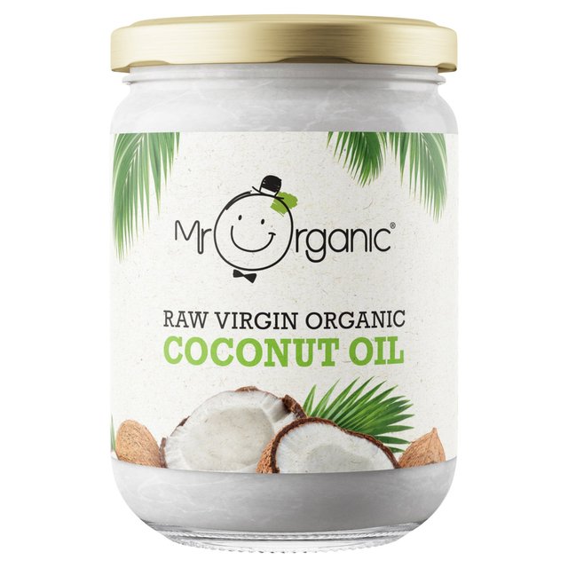 Raw Virgin Coconut Oil 500ml - Slowood