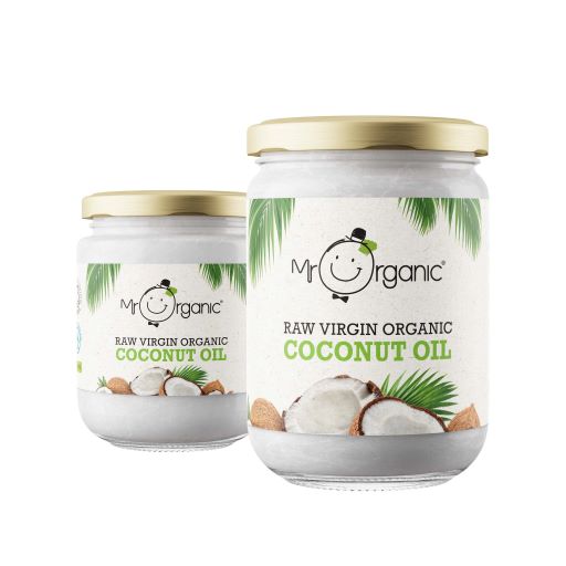 Raw Virgin Coconut Oil 500ml - Slowood