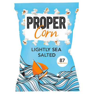 Popcorn - Lightly Sea Salted - Slowood