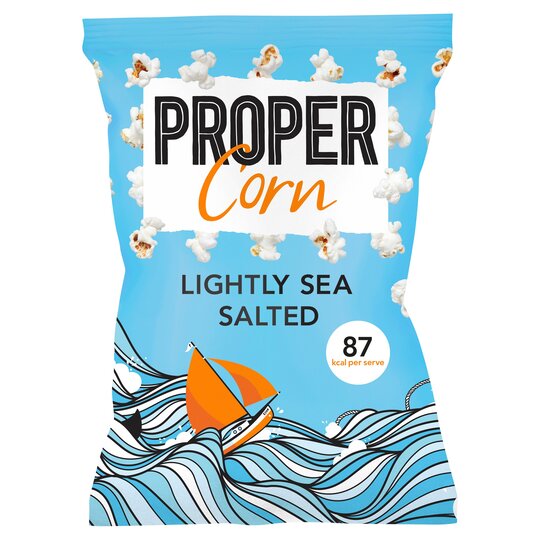 Popcorn - Lightly Sea Salted - Slowood