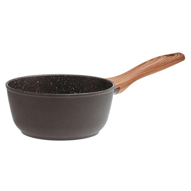 Sauce pan | 18 cm | black - Slowood