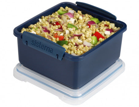 Recycled Plastic Box - Lunch Plus 1.2L - Slowood