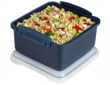 Recycled Plastic Box - Lunch Plus 1.2L