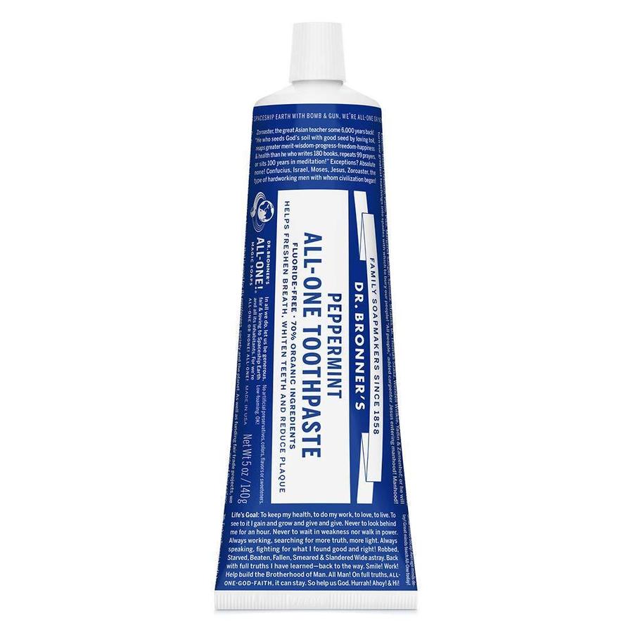 Organic Peppermint Toothpaste - Slowood