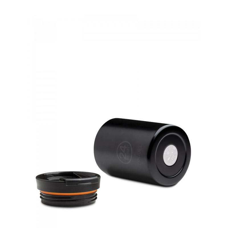 Travel Tumbler Tuxedo Black 350ml