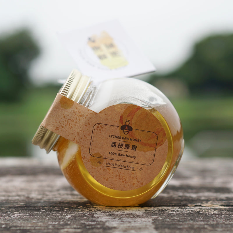 Lychee Raw Honey 220g - Slowood