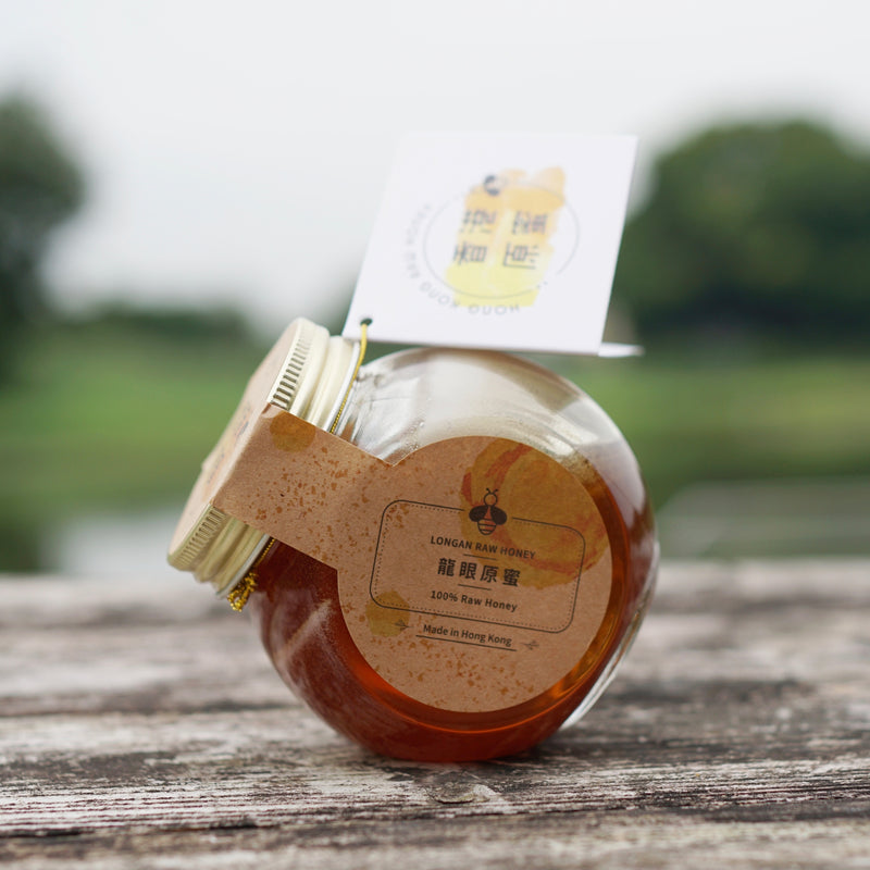 Longan Raw Honey 220g - Slowood