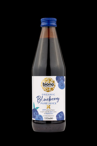 Organic Blueberry Juice - Slowood
