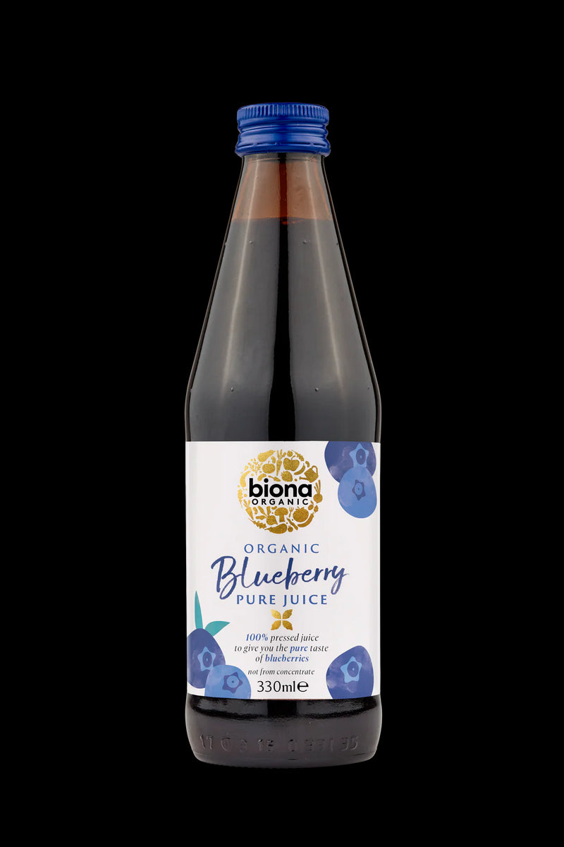 Organic Blueberry Juice - Slowood