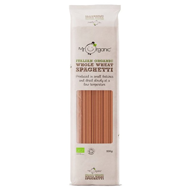 Organic Vegan Whole Wheat Spaghetti 500g - Slowood