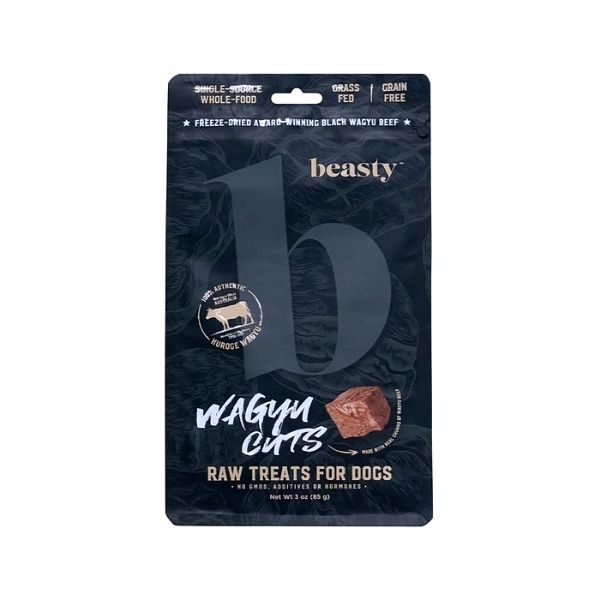 Freeze Dried 100% Wagyu Beef Cuts 85g
