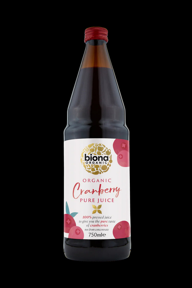 Organic Cranberry Pure Juice - Slowood