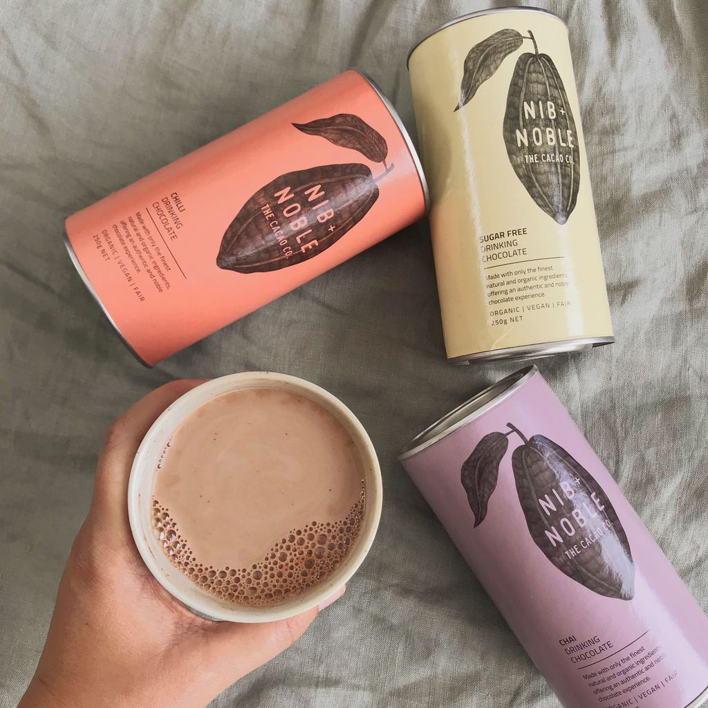 Chilli Organic Drinking Chocolate - Slowood