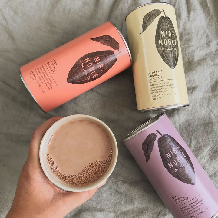 Chilli Organic Drinking Chocolate - Slowood