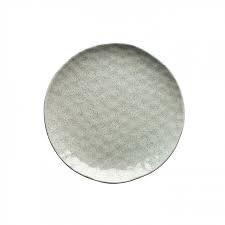 Speckle Duckegg D Plate 27Cm - Slowood