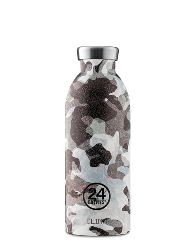 Clima Bottles 500ml - Camo Grey - Slowood
