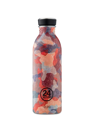 Urban Bottle 500ml - Camo Coral - Slowood