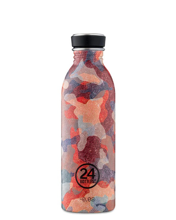 Urban Bottle 500ml - Camo Coral