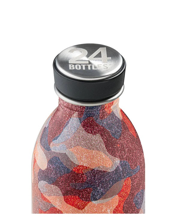 Urban Bottle 500ml - Camo Coral - Slowood