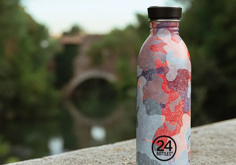 Urban Bottle 500ml - Camo Coral