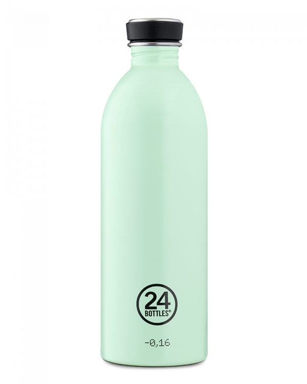 不銹鋼輕便水瓶1升 (水綠）