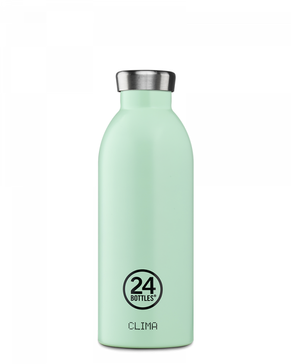 Clima Bottle - 不銹鋼保溫瓶 500毫升 - 水綠色