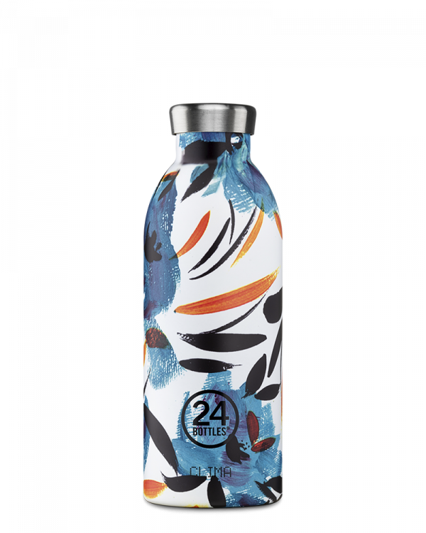 Clima Bottle - 不銹鋼保溫瓶 500毫升 - pure bliss