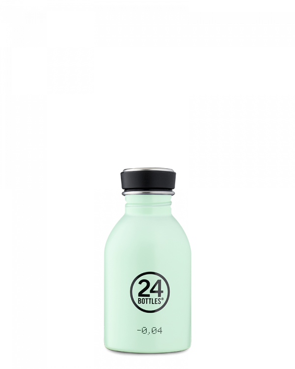 不銹鋼輕便水瓶250毫升(水綠色)