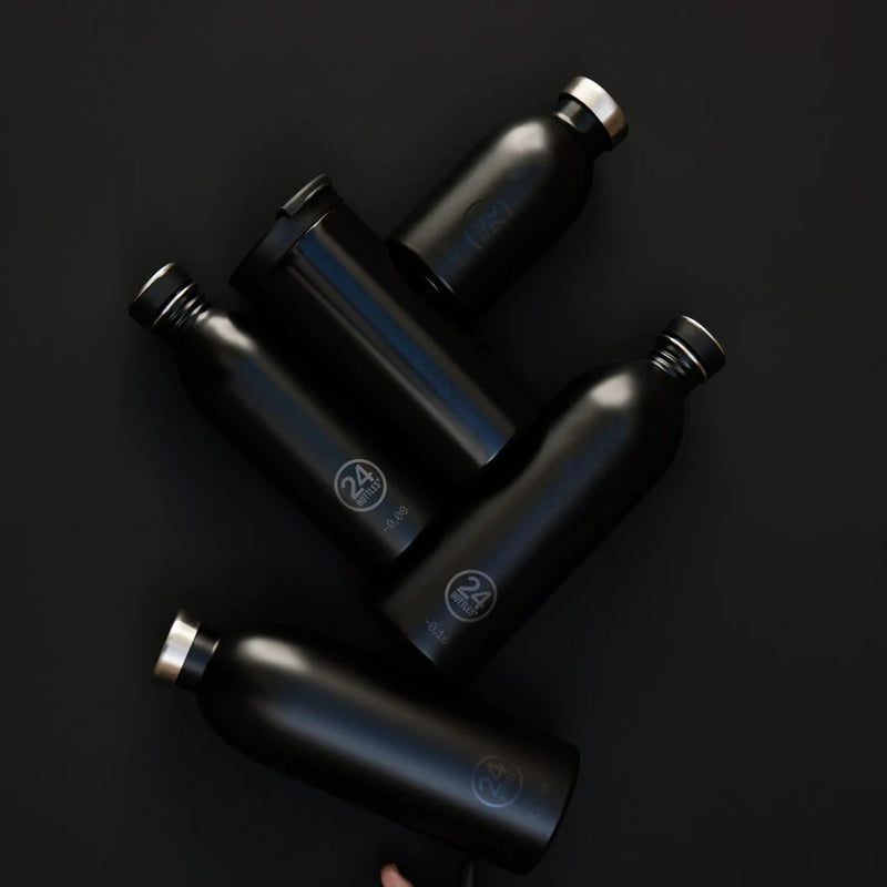 Urban Bottle 1L - Stone Tuxedo Black - Slowood