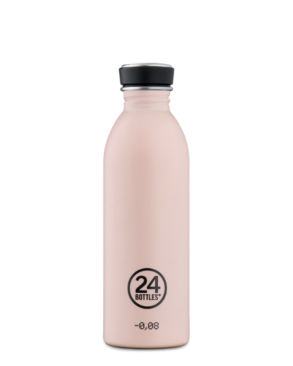 不銹鋼輕便水瓶500毫升 (粉紅色) 