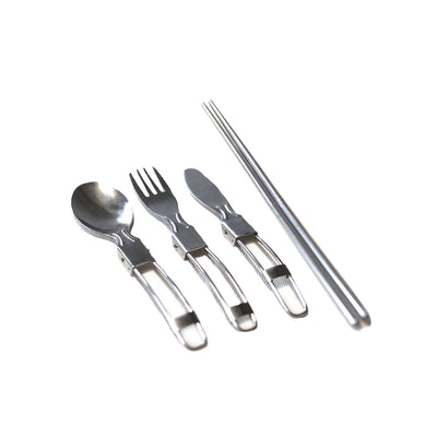 Portable Stainless Steel Cutlery Set - Slowood